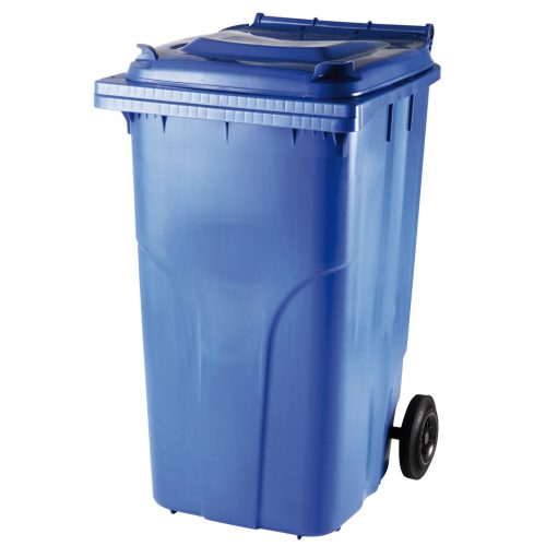 Atkritumu un atkritumu kausa konteiners Europlast Austrija - Blue 240L