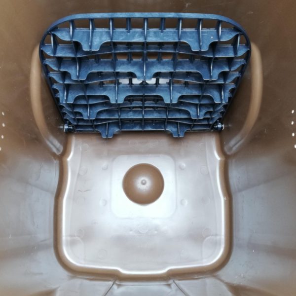 Bubp budy asiņu bāze ar dubultu balodi bronat 240l bio + graudiem