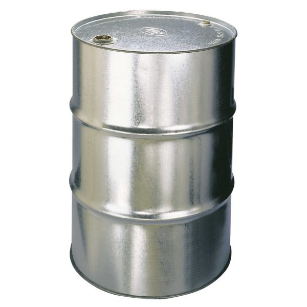 Metāla cinkota tērauda mucas 200L caurumi 3/4 '' un 2 ''