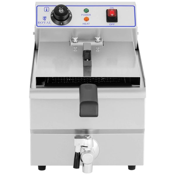 Elektriskais fritieris - 10 l 3200 W