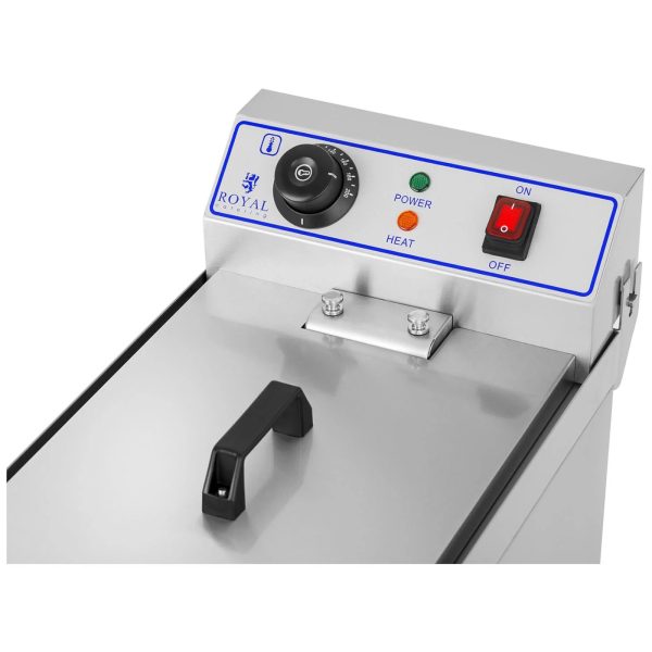 Elektriskais fritieris - 10 l 3200 W