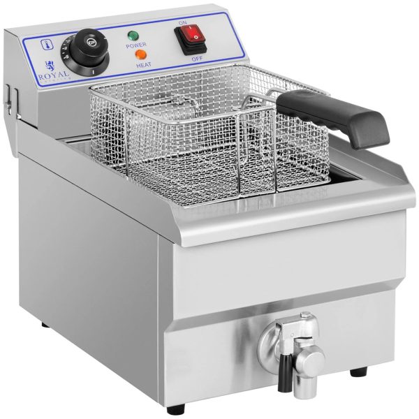 Elektriskais fritieris - 10 l 3200 W