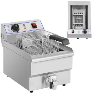 Elektriskā iestatījuma ēdināšanas cepeškrāsns - 10 L 3200 W