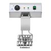 Fritēšanas ierīce, divkameru, ēdināšanas fritēšanas ierīce ar krāniem, 230 V, 2 x 16 l