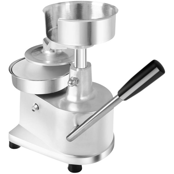 Manuāla hamburgeru presēšanas mašīna ar diametru 130 mm