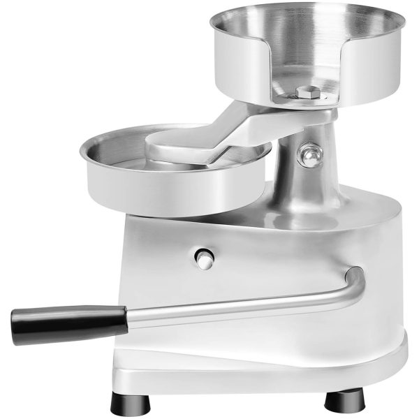 Manuāla hamburgeru presēšanas mašīna ar diametru 130 mm