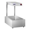 Gastronomijas apkures lampa 500W trauki + konteiners GN1/1