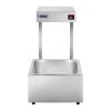 Gastronomijas apkures lampa 500W trauki + konteiners GN1/1