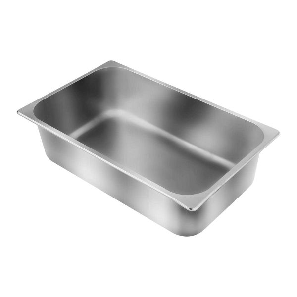 Gastronomijas apkures lampa 500W trauki + konteiners GN1/1