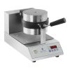 Rotācijas vafeļu dzelzs apaļām vafelēm. 18cm 1300W RCWM-1300-RE