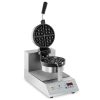 Rotācijas vafeļu dzelzs apaļām vafelēm. 18cm 1300W RCWM-1300-RE