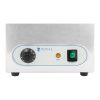 Frī kartupeļu sildītājs ar siltuma radiatoru ar 850w karalisko ēdināšanu RCWG-1500