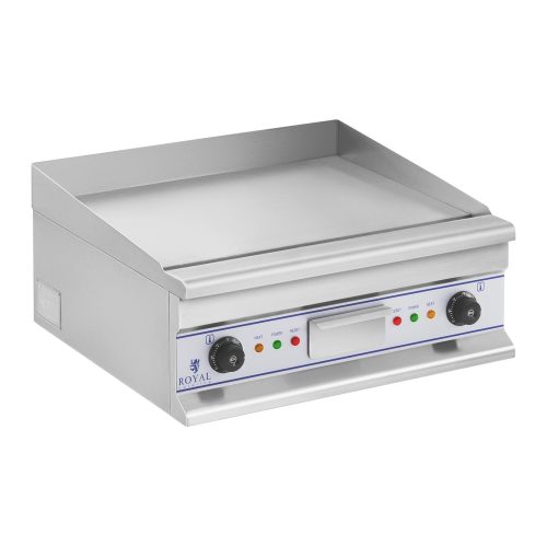 Gluda grila plāksne Elektriskais grils 60 cm 400 V Royal Catering RCG 60s cepšanai