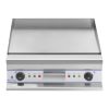 Gluda grila plāksne Elektriskais grils 60 cm 400 V Royal Catering RCG 60s cepšanai