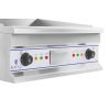 Gluda grila plāksne Elektriskais grils 60 cm 400 V Royal Catering RCG 60s cepšanai
