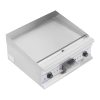 Gluda grila plāksne Elektriskais grils 60 cm 400 V Royal Catering RCG 60s cepšanai
