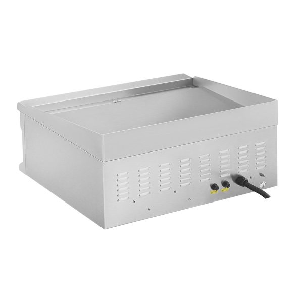 Gluda grila plāksne Elektriskais grils 60 cm 400 V Royal Catering RCG 60s cepšanai