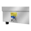 Bemar ūdens sildītājs ar krāna un stikla pārsegu 2200W 30L + 5x GN1/2 konteiners