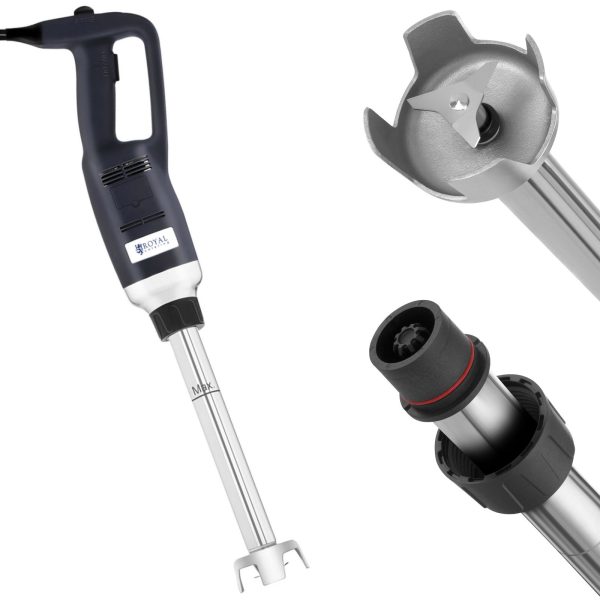 Spēcīga maisītāja blendera rokas robota rokas garums 300 mm 350w 230v karaliskā ēdināšana