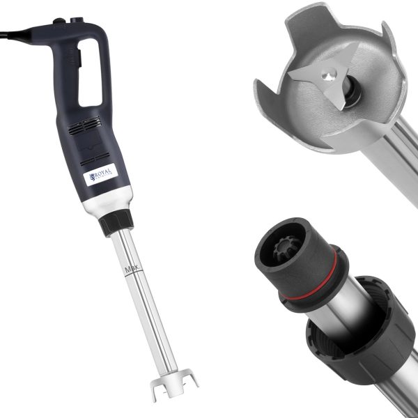 Spēcīga maisītāja blendera rokas robota rokas garums 300 mm 500W 230V Karaliskā ēdināšana
