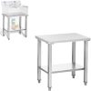 Universālā bāzes stends cepšanas ar 62 x 42 cm līdz 150 kg Royal Catering RCSF-15D