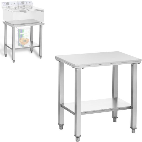Universālā bāzes stends cepšanas ar 62 x 42 cm līdz 150 kg Royal Catering RCSF-15D