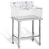 Universālā bāzes stends cepšanas ar 62 x 42 cm līdz 150 kg Royal Catering RCSF-15D