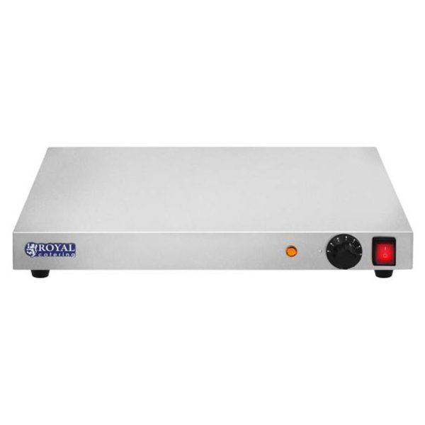 Elektriskās plāksnes sildīšanas paplātes galda sildītājs 250W Royal Catering