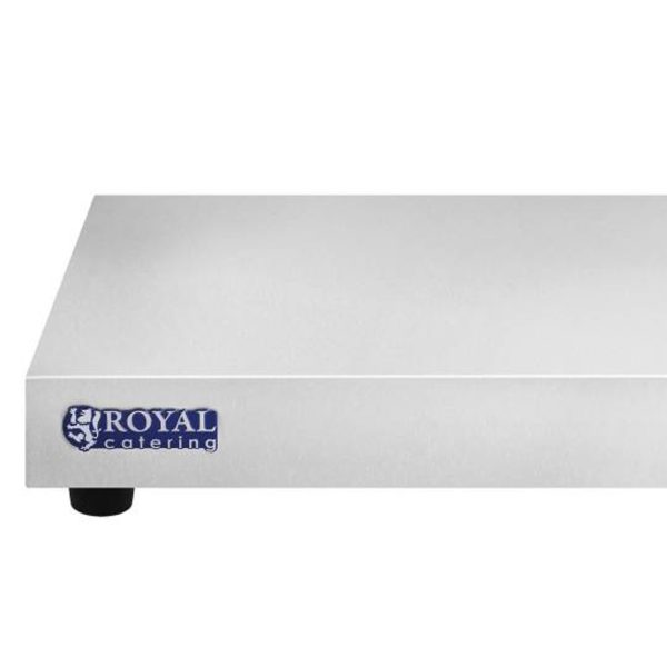 Elektriskās plāksnes sildīšanas paplātes galda sildītājs 250W Royal Catering