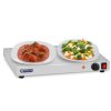 Elektriskās plāksnes sildīšanas paplātes galda sildītājs 250W Royal Catering