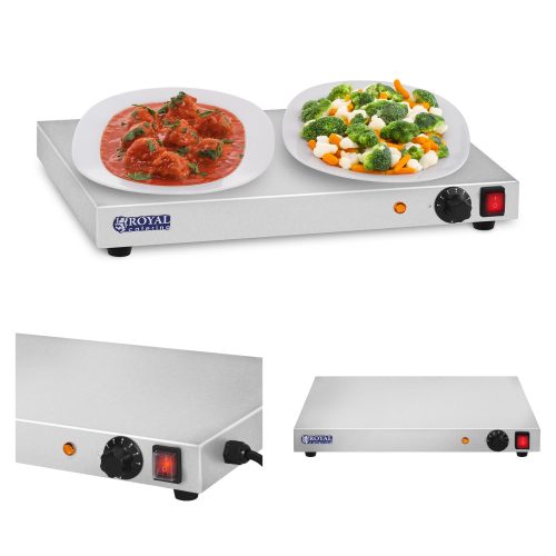 Elektriskās plāksnes sildīšanas paplātes galda sildītājs 250W Royal Catering