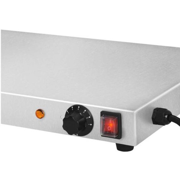 Elektriskās plāksnes sildīšanas paplātes galda sildītājs 600W Royal Catering