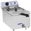 Profesionāli frī kartupeļi ar 3000W 17L karalisko ēdināšanu RCEF 15E fryer
