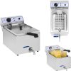 Profesionāli frī kartupeļi ar 3000W 17L karalisko ēdināšanu RCEF 15E fryer