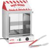 Sildītāja apkures vieta 200 karsto suņu Frankfurters 50 Rolls Royal Catering RCHW 2000