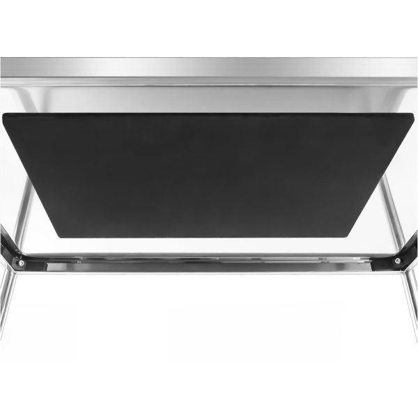 Ēdināšanas ratiņi, 3 plaukti, līdz 150 kg, nerūsējošais tērauds, Royal Catering RCSW 3A