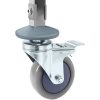 Ēdināšanas ratiņi, 3 plaukti, līdz 150 kg, nerūsējošais tērauds, Royal Catering RCSW 3A