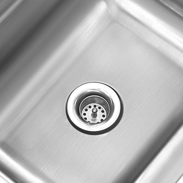 Nerūsējošā tērauda roktura platums 43,5 cm