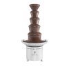 Šokolādes strūklaka šokolādei 5 stāvu 6 kg Royal Catering RCCF-65W4