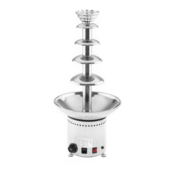 Šokolādes strūklaka šokolādei 5 stāvu 6 kg Royal Catering RCCF-65W4