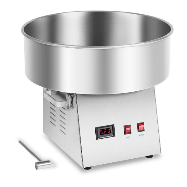 LED kokvilnas vates mašīna 52 cm 1030w Royal Catering RCZK-1030-W