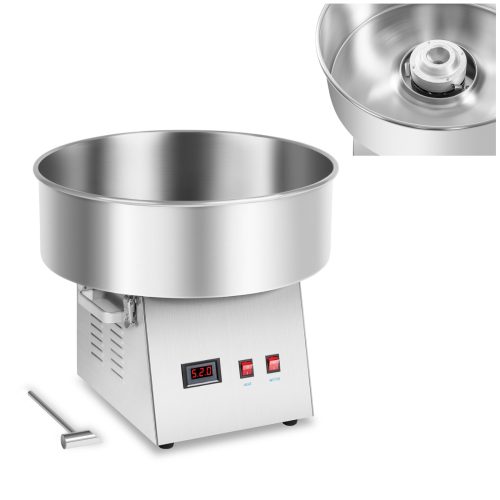 LED kokvilnas vates mašīna 52 cm 1030w Royal Catering RCZK-1030-W