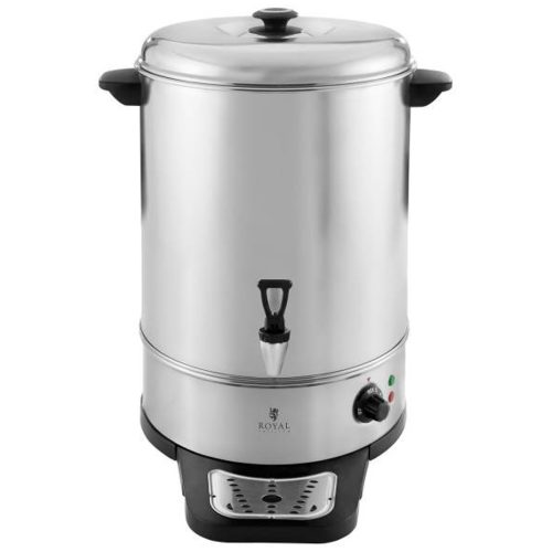 Warnik sildītājs ar pilienu -vredpīnu mulled ūdens nerūsējošajam tēraudam 230V 30L