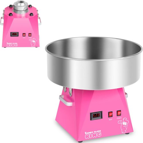 LED kokvilnas vates mašīna 52cm 1030w Royal Catering RCZ-1030-W-R