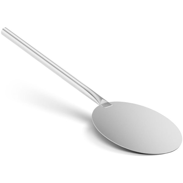 Lāpsta picas krāsns tērauda garums 80 cm diametrs 30 cm