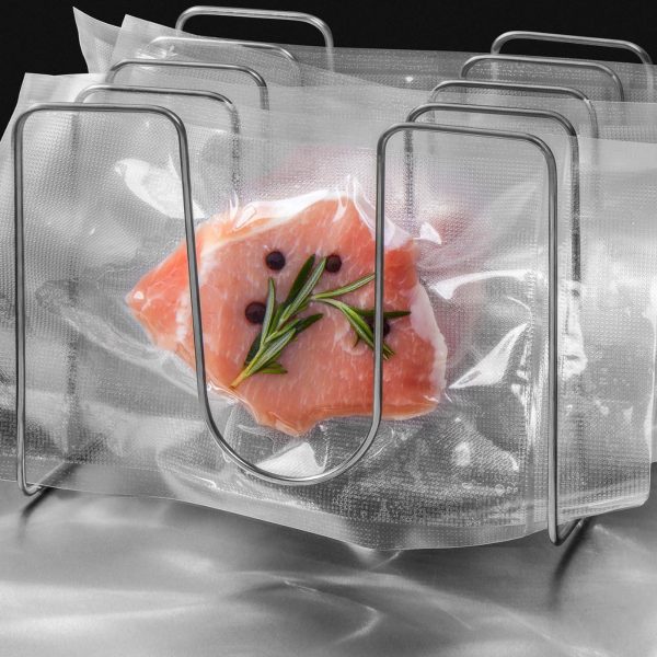 Vakuuma maisi, kas rauti foliju 600 x 20 vakuuma iepakojumā - 8 rullīši