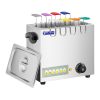 Flermplānā -oksidāla ierīce vārīšanai 8 olas 2600W 30 - 110DEG C + 4X olu statīvs