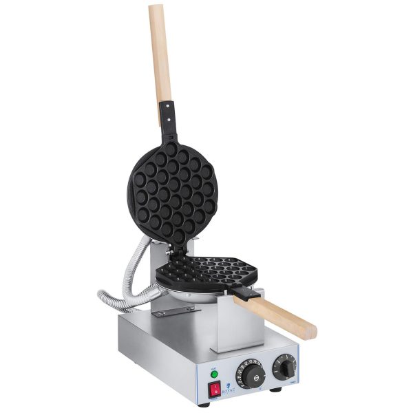 Vafeļu burbulis vafele 1415W Royal Catering RCWM-1400-B vafeļu soma
