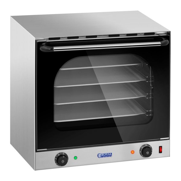Cepiet 4 līmeņu konvekcijas krāsni 2400 W + 4 X paplāte