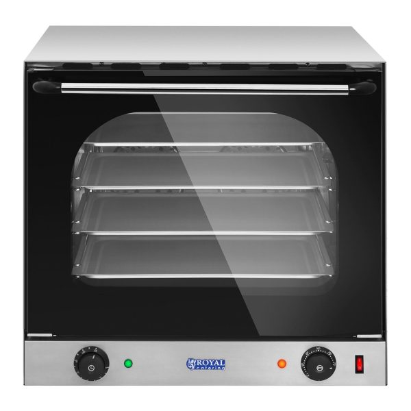 Cepiet 4 līmeņu konvekcijas krāsni 2400 W + 4 X paplāte